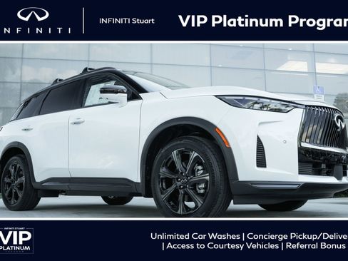 New 2026 INFINITI QX60 Autograph w/ Dark Cargo Package AWD/4WD image 1