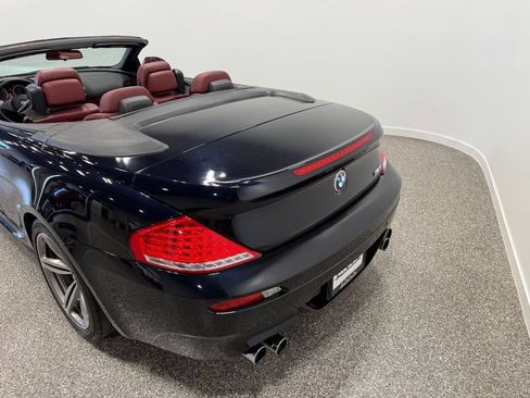 Used 2009 BMW M6 Convertible RWD image 27