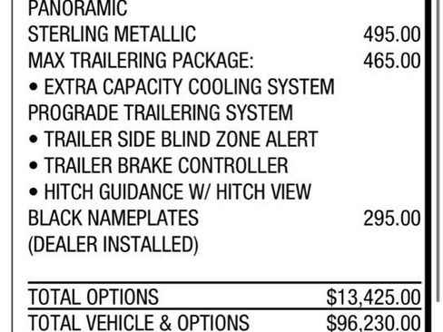 Used 2024 GMC Yukon XL Denali w/ Advanced Technology Package image 37