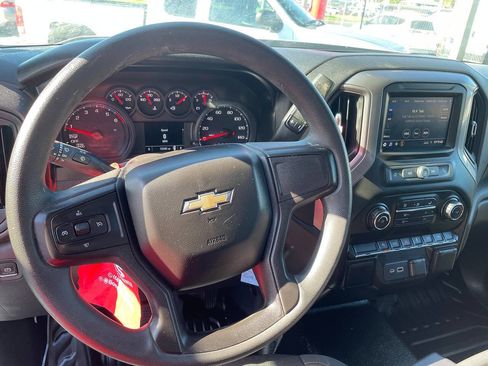 Used 2021 Chevrolet Silverado 1500 W/T w/ WT Convenience Package RWD image 9