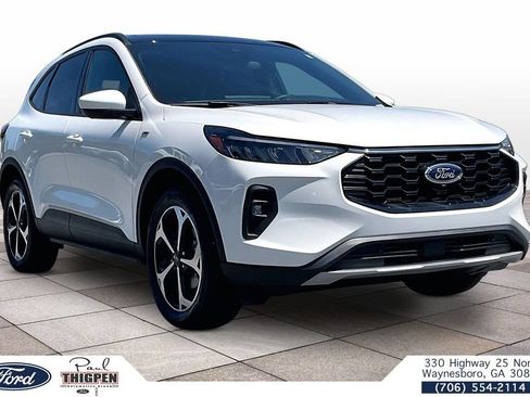 New 2026 Ford Escape ST-Line Select w/ Tech Pack #2 AWD/4WD image 1