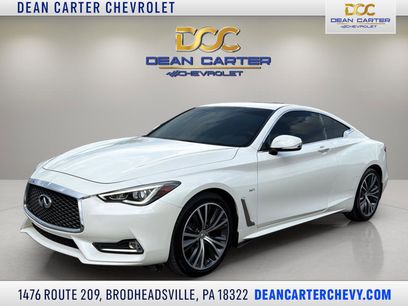 Used 2018 INFINITI Q60 3.0t Luxe w/ Sensory Package 3.0T Luxe