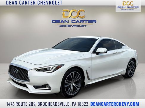 Used 2018 INFINITI Q60 3.0t Luxe w/ Sensory Package 3.0T Luxe AWD/4WD image 1