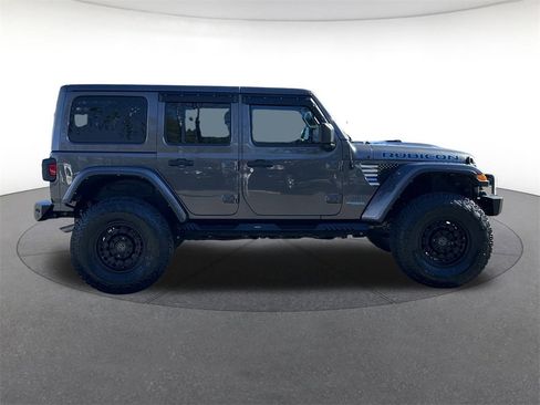 Used 2021 Jeep Wrangler Unlimited Rubicon 4xe w/ Cold Weather Group image 6