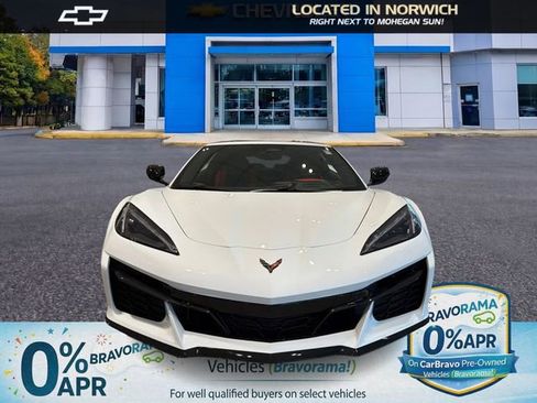 New 2026 Chevrolet Corvette Z06 w/ Stealth Interior Trim Package RWD image 2