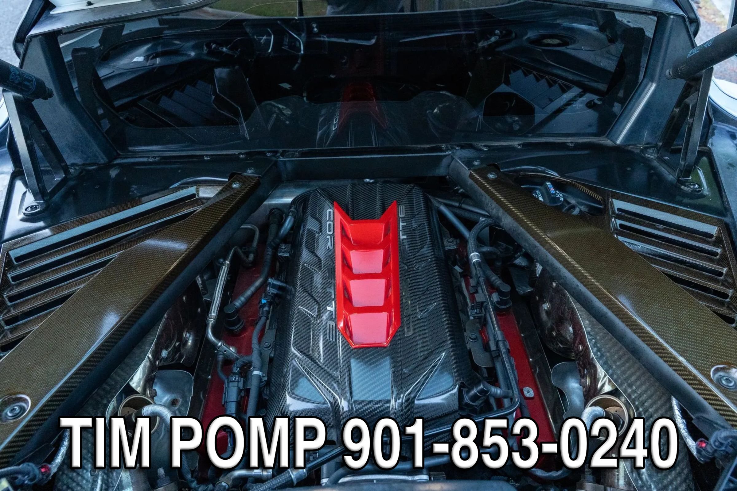 Used 2020 Chevrolet Corvette Stingray Premium Cpe w/ 3LT Preferred Equipment Group RWD image 12
