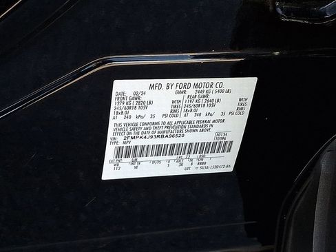 Certified 2024 Ford Edge SEL AWD/4WD image 25