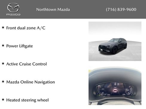 Certified 2026 MAZDA CX-90 3.3 Turbo S w/ Premium Package AWD/4WD image 15