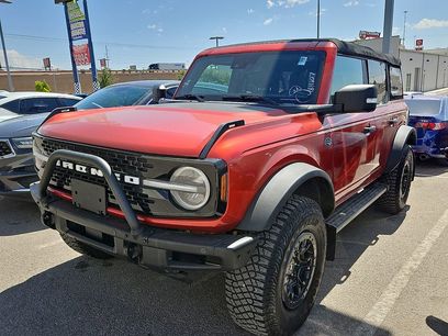 Used 2022 Ford Bronco Wildtrak