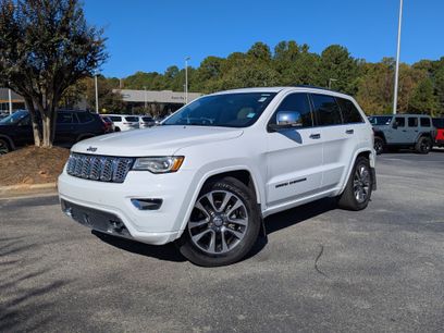 Used 2017 Jeep Grand Cherokee Overland w/ Jeep Active Safety Group
