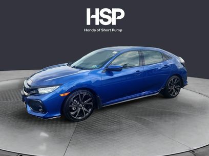 Used 2019 Honda Civic Sport Touring