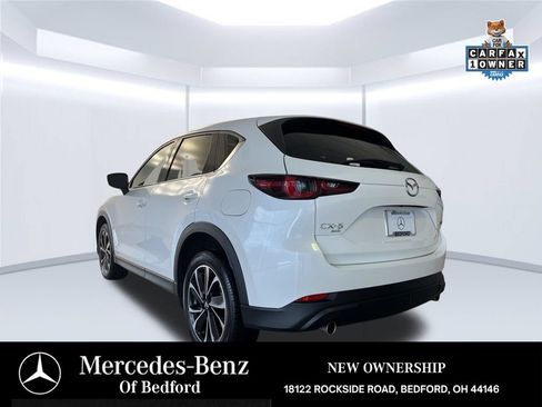 Used 2022 MAZDA CX-5 AWD 2.5 S w/ Premium Package image 4