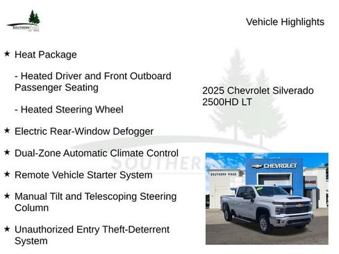 Used 2025 Chevrolet Silverado 2500 LT w/ Convenience Package image 23