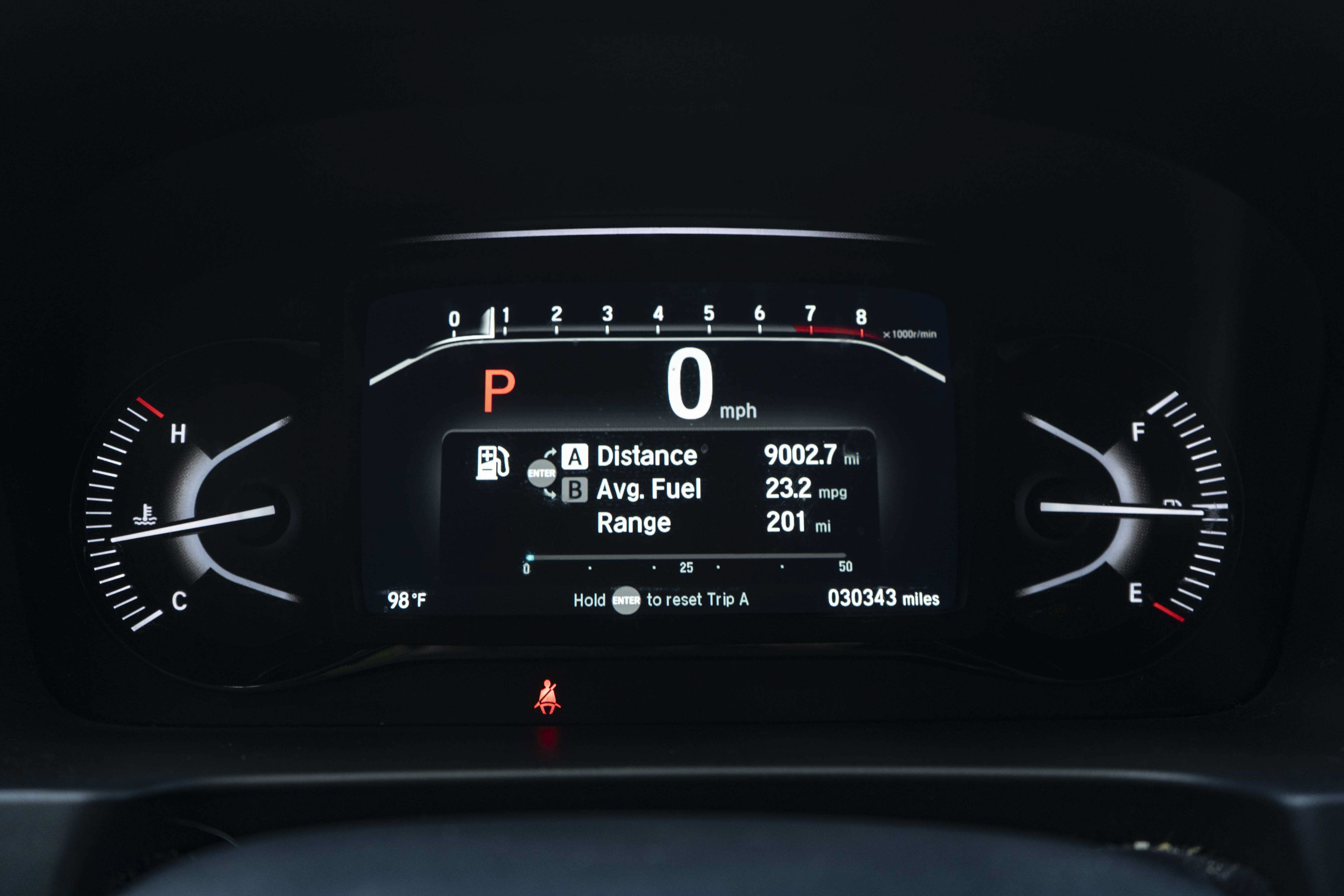 Certified 2024 Honda Passport TrailSport image 23