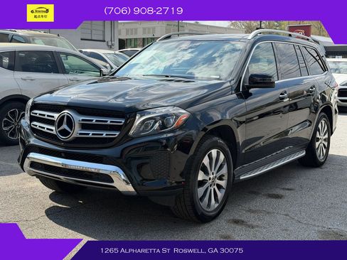 Used 2019 Mercedes-Benz GLS 450 4MATIC image 1