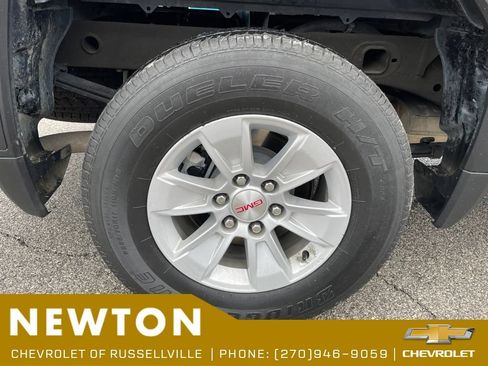 Used 2024 GMC Sierra 1500 Pro w/ Pro Value Package AWD/4WD image 16