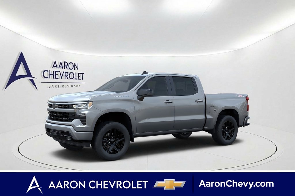 New 2026 Chevrolet Silverado 1500 RST w/ Convenience Package II AWD/4WD image 1