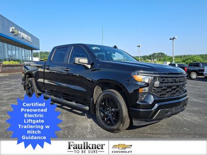 Used 2024 Chevrolet Silverado 1500 Custom w/ Rally Edition