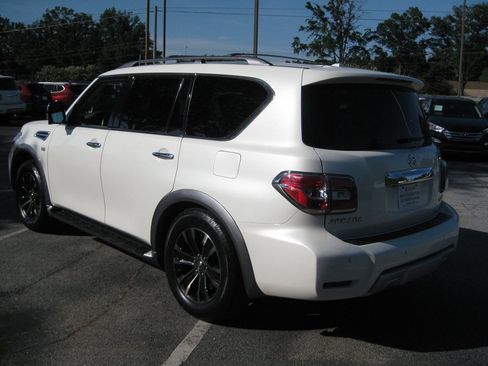 Used 2018 Nissan Armada Platinum w/ Captain Seat Package RWD image 6
