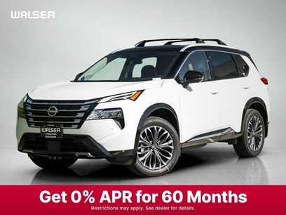 New 2026 Nissan Rogue Platinum w/ Platinum Premium Package