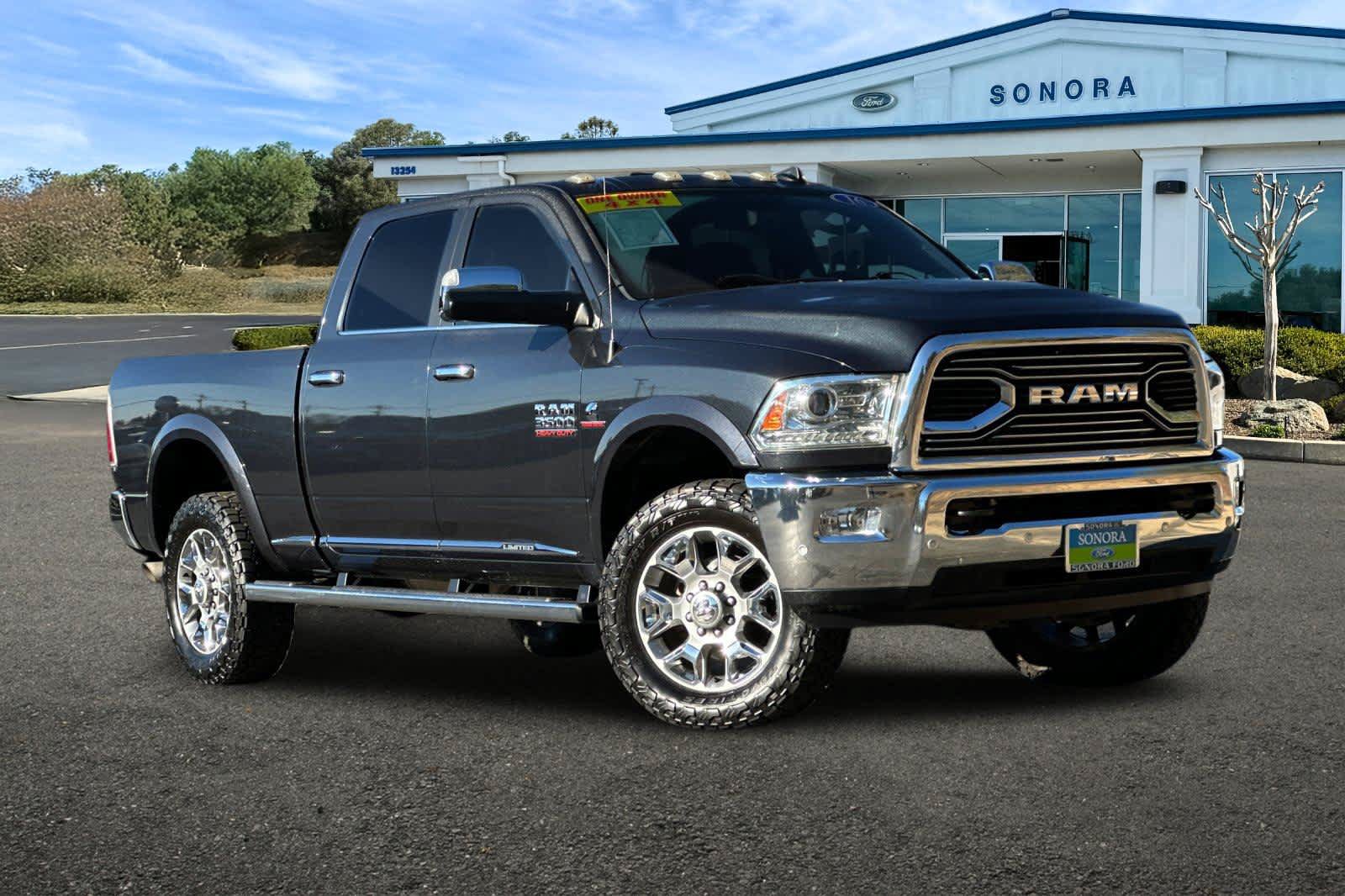 Used 2016 RAM 3500 Laramie Longhorn AWD/4WD image 2