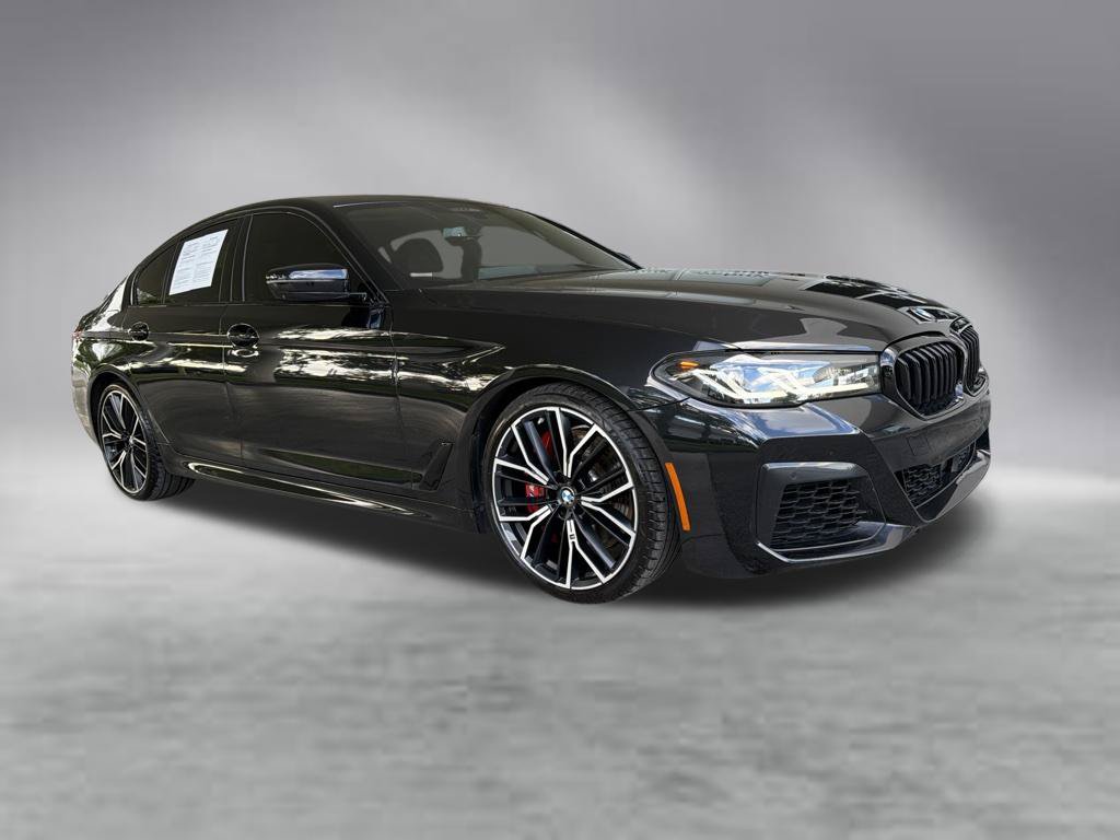 Used 2023 BMW M550i xDrive w/ Executive Package AWD/4WD image 2