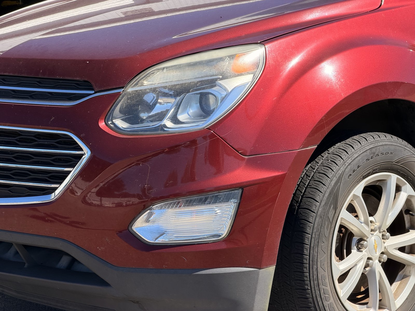 Used 2017 Chevrolet Equinox LT w/ Convenience Package FWD image 8