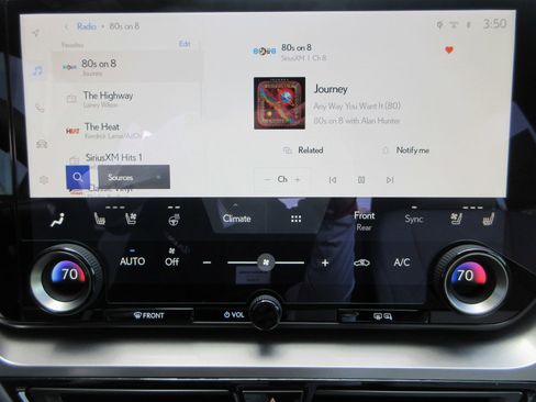 New 2026 Lexus TX 350 AWD image 42