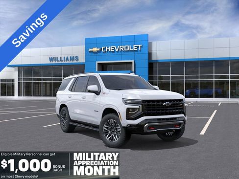 New 2026 Chevrolet Tahoe Z71 AWD/4WD image 1