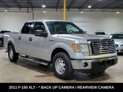 Used 2011 Ford F150 XLT w/ XLT Chrome Pkg image 3