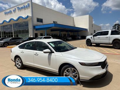 New 2026 Honda Accord LX