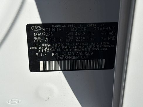 New 2026 Hyundai Sonata SE image 26