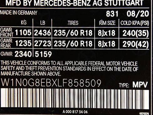 Used 2020 Mercedes-Benz GLC 300 4MATIC image 13