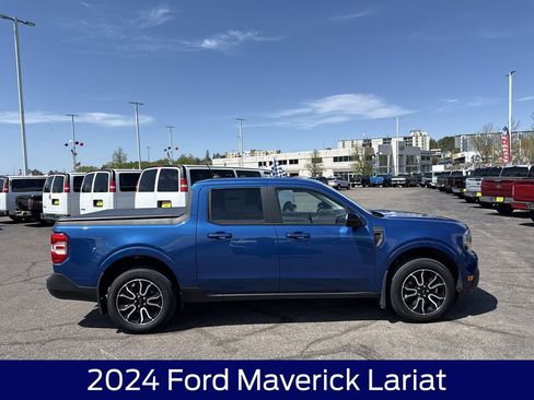 Used 2024 Ford Maverick Lariat AWD/4WD image 6