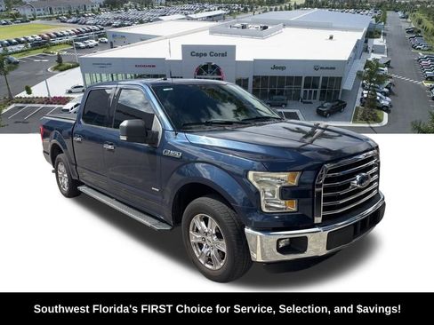Used 2016 Ford F150 XLT w/ Equipment Group 301A Mid image 2