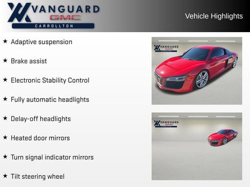 Used 2014 Audi R8 V8 w/ Convenience Package image 11