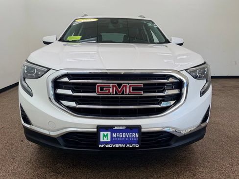 Used 2021 GMC Terrain SLT w/ Infotainment Package II AWD/4WD image 9
