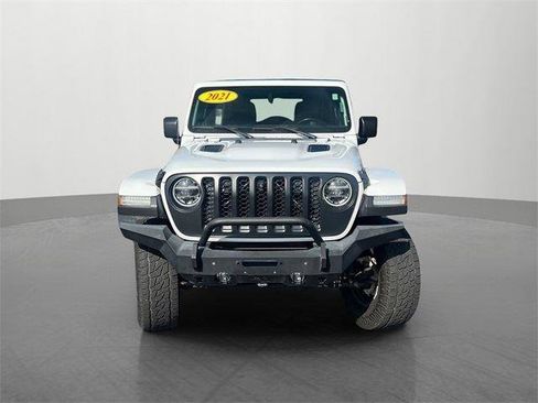 Used 2021 Jeep Wrangler Unlimited Rubicon AWD/4WD image 9