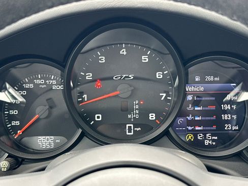 Certified 2019 Porsche 911 Carrera 4 GTS AWD/4WD image 31