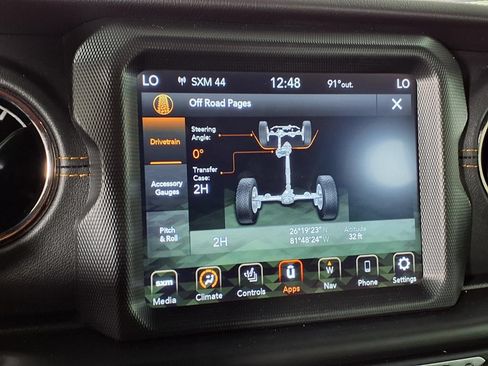 Used 2022 Jeep Gladiator Overland AWD/4WD image 25