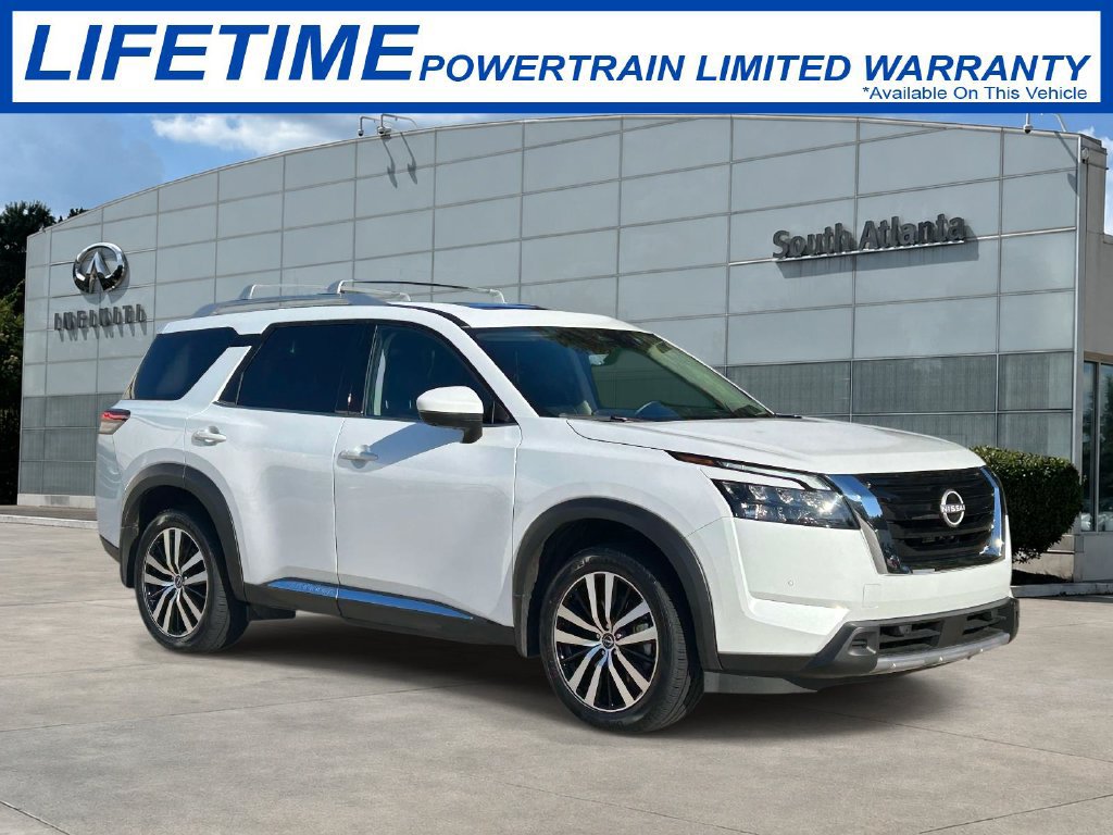 Used 2025 Nissan Pathfinder Platinum w/ Cargo Package FWD image 1