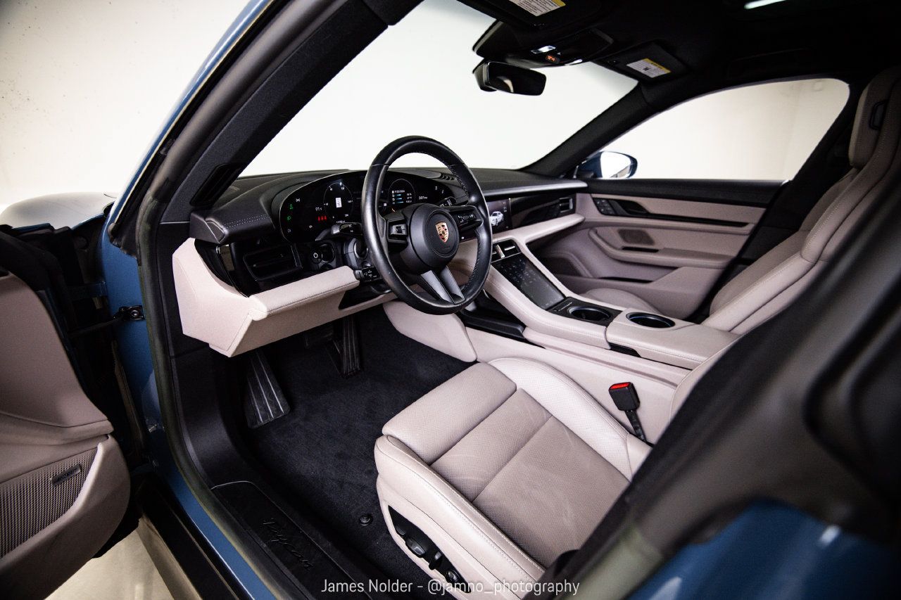 Certified 2023 Porsche Taycan RWD image 4