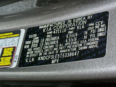 Used 2026 Kia Niro LX FWD image 39