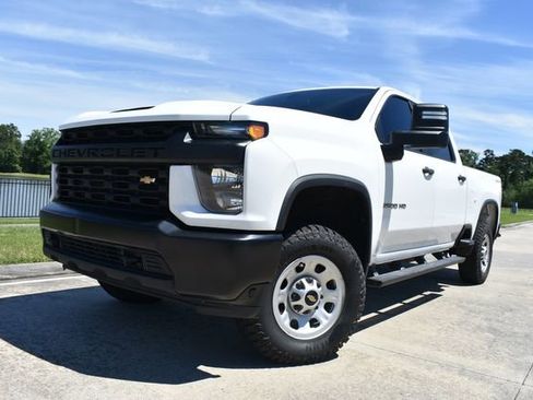 Used 2022 Chevrolet Silverado 2500 W/T w/ WT Convenience Package AWD/4WD image 5