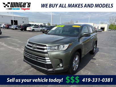 Used 2019 Toyota Highlander Limited Platinum