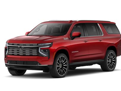 New 2026 Chevrolet Suburban High Country
