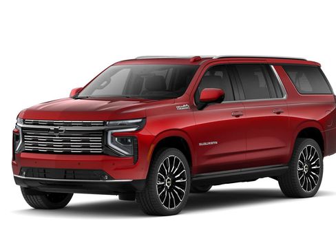 New 2026 Chevrolet Suburban High Country AWD/4WD image 1