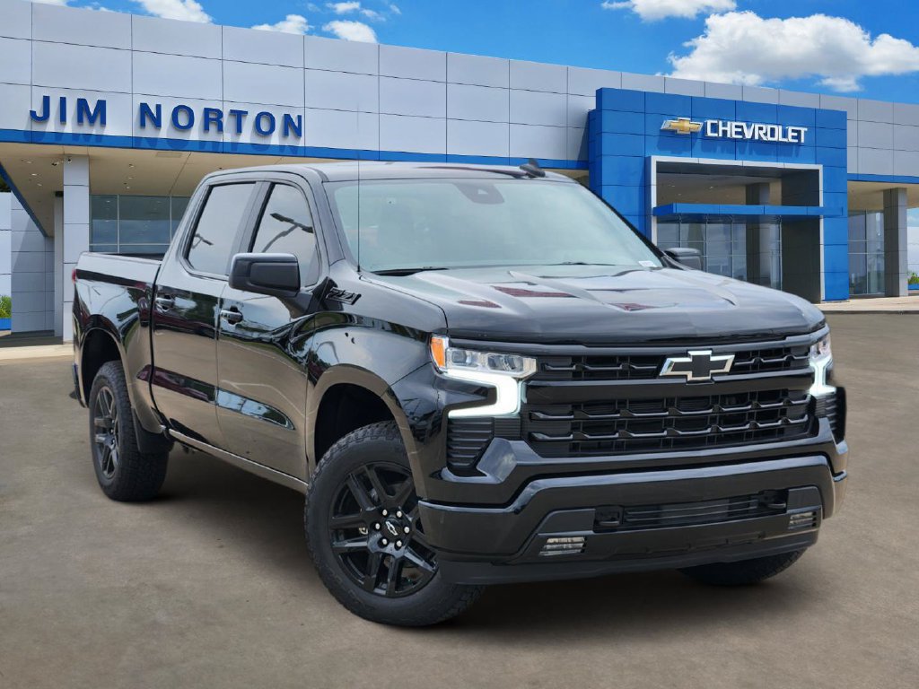 New 2026 Chevrolet Silverado 1500 RST AWD/4WD image 1