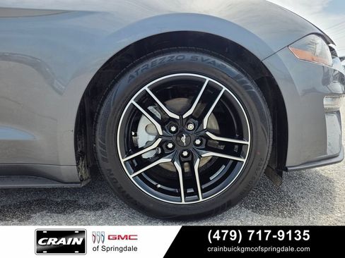 Used 2023 Ford Mustang Coupe w/ Equipment Group 101A RWD image 28