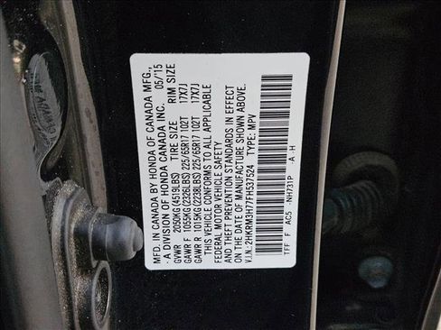 Used 2015 Honda CR-V EX-L image 26